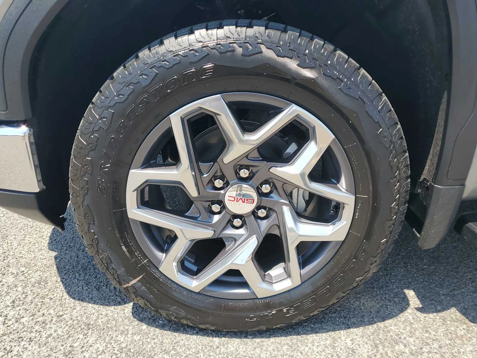 New 2026 Sterling Metallic GMC SLT image 10