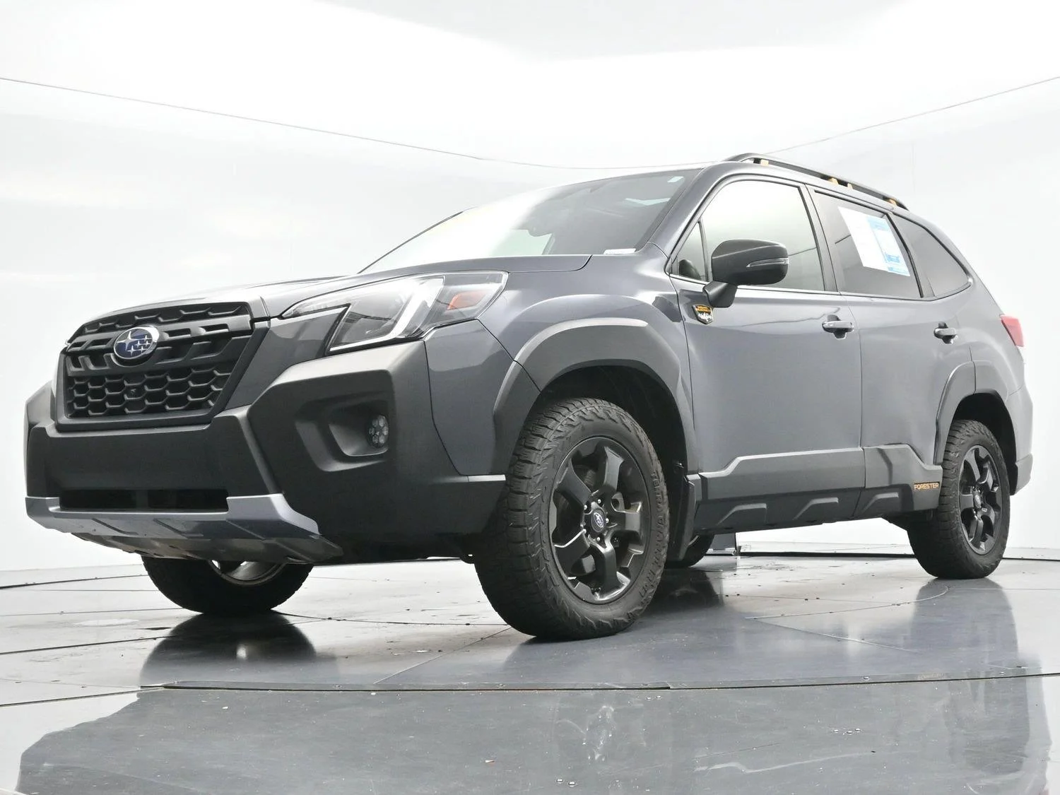 Used 2024 Magnetite Gray Metallic Subaru Wilderness image 50
