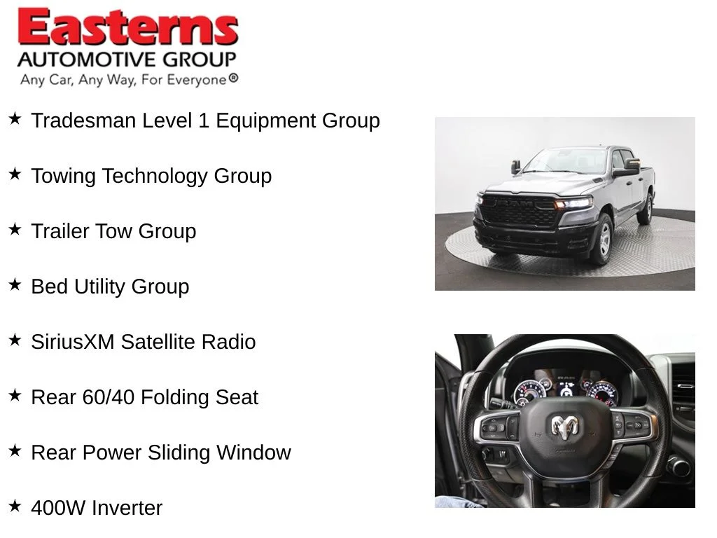Used 2025 Silver Ram Tradesman image 11