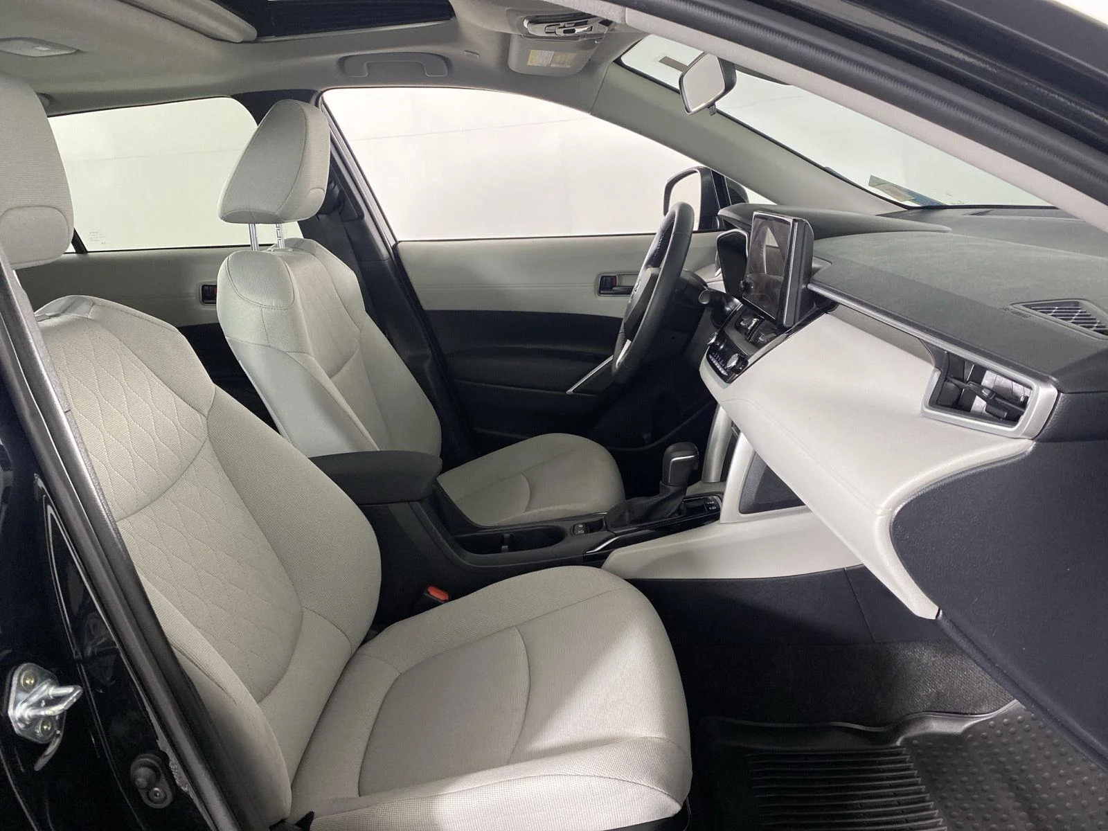 Used 2023 Jet Black Toyota LE image 35