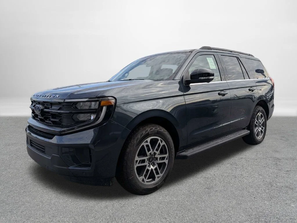 New 2026 Stone Blue Metallic Ford Active image 7