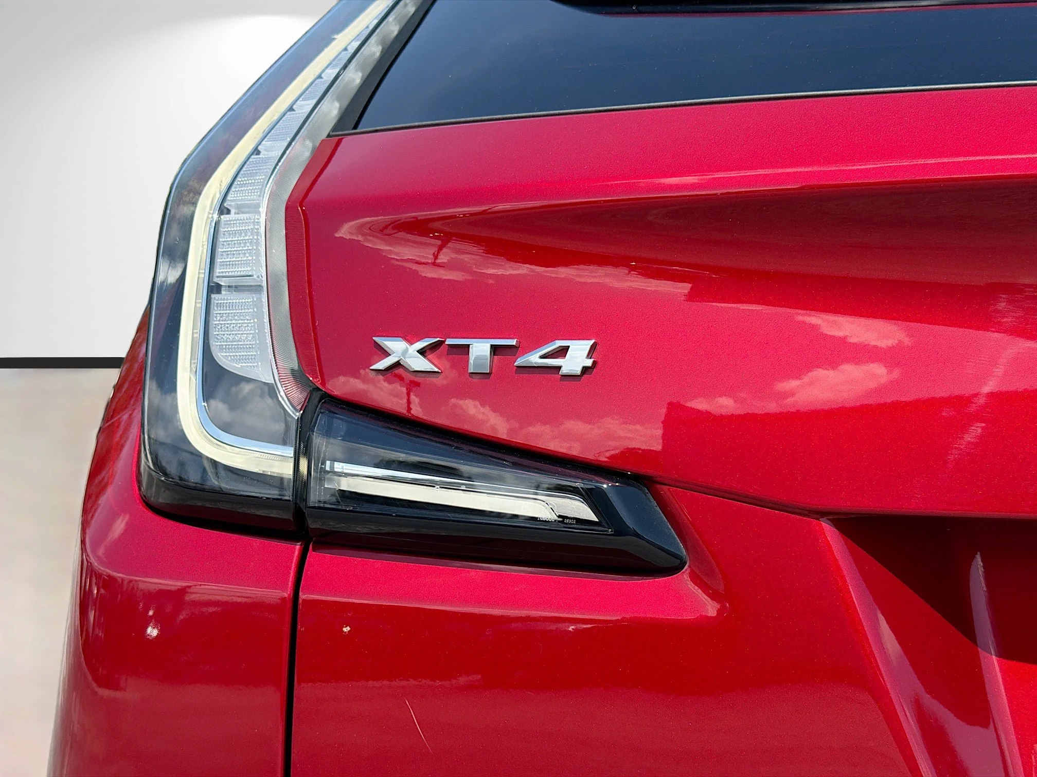 Used 2022 Infrared Tintcoat Cadillac FWD Sport image 10