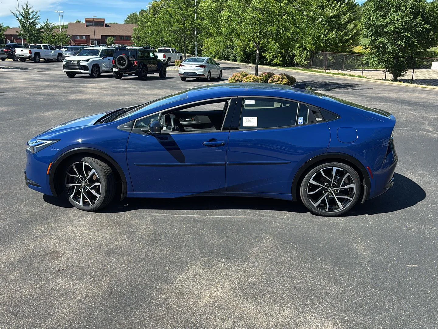 New 2026 Reservoir Blue Toyota XSE image 15
