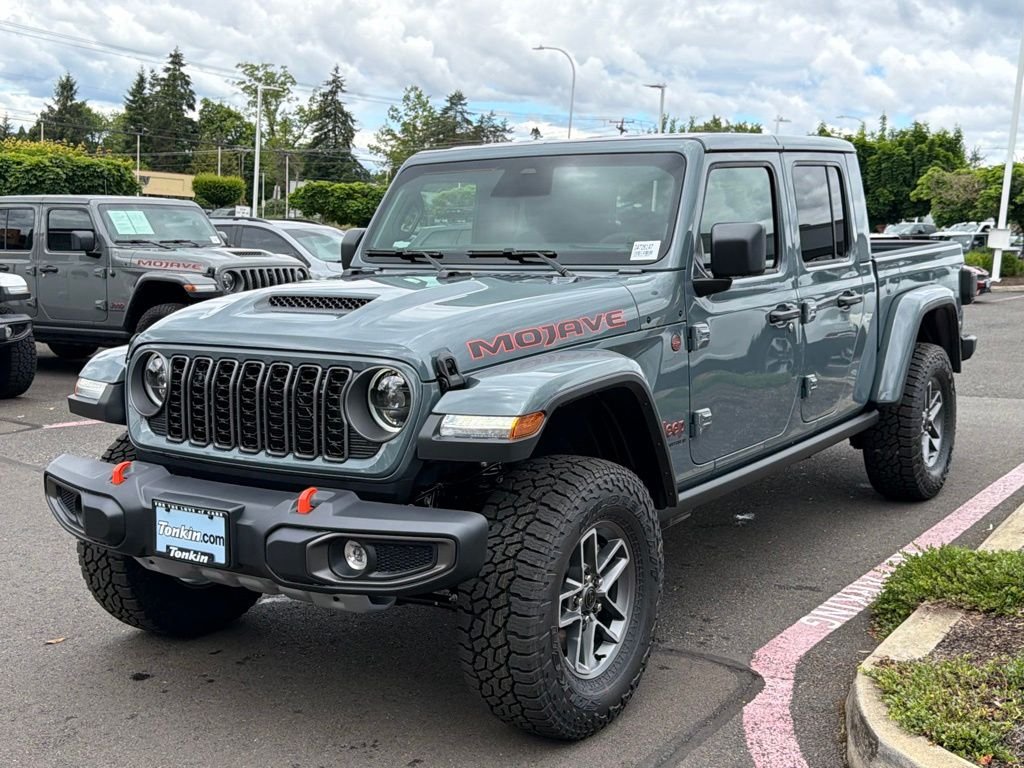 New 2026 Anvil Clear-Coat Exterior Paint Jeep Mojave image 4