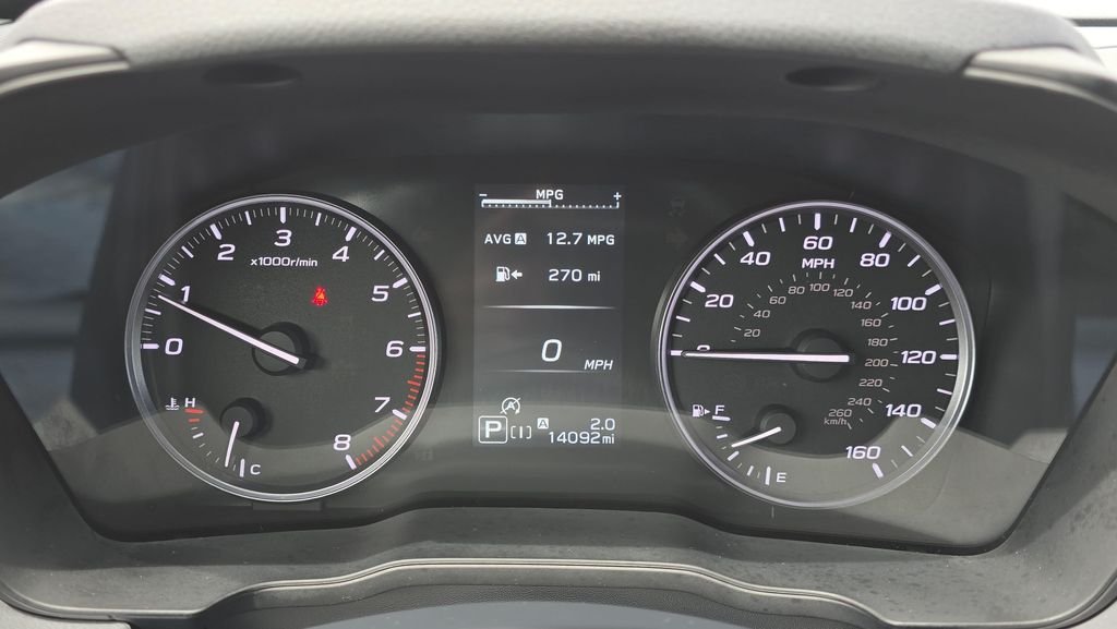 Used 2025 Daybreak Blue Pearl Subaru Premium image 28