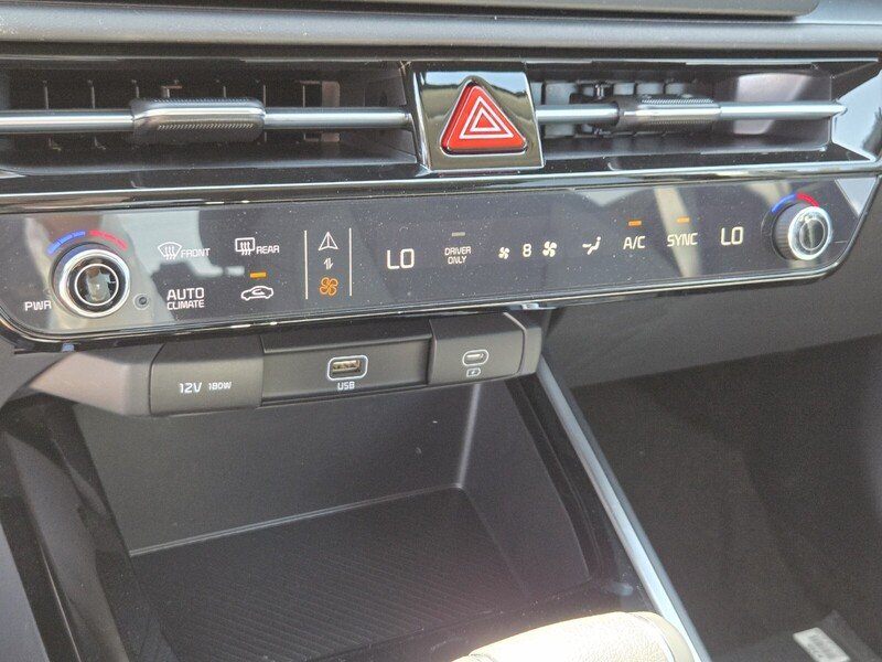 New 2026 Interstellar Gray Kia LX image 13