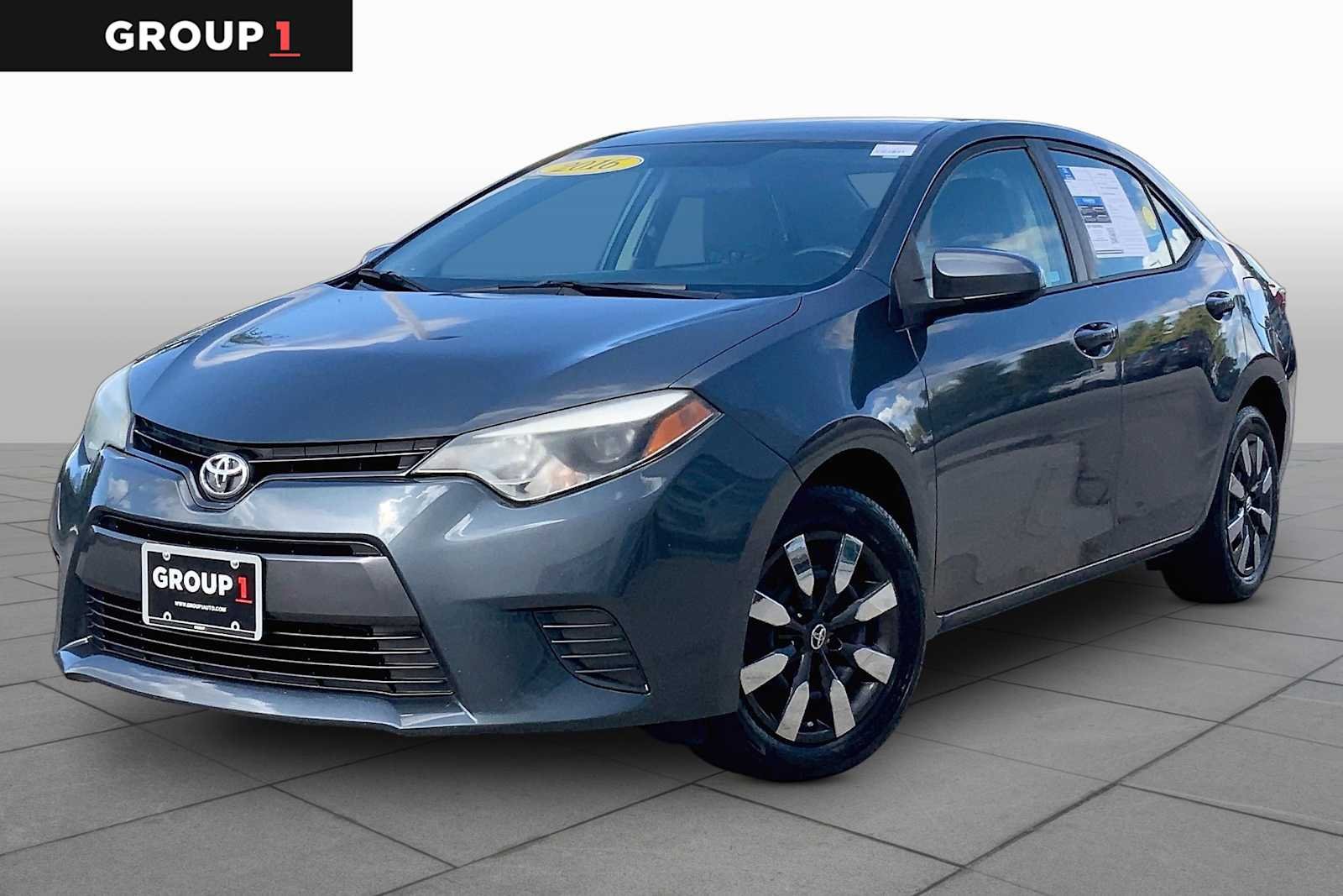 2016 Toyota Corolla LE