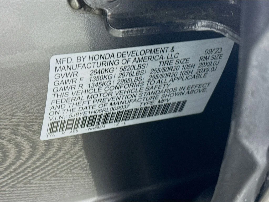 Certified Used 2024 Liquid Carbon Metallic Acura SH-AWD A-SPEC image 28
