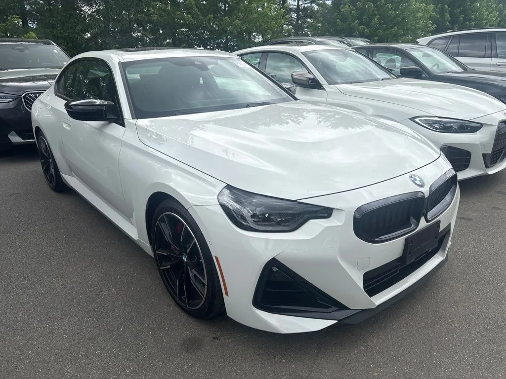 Certified Used 2026 Alpine White BMW M240i xDrive image 5