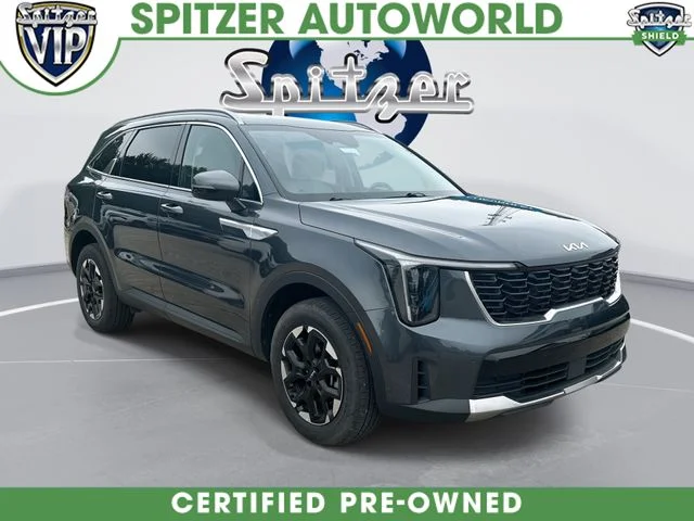 2025 Kia Sorento S