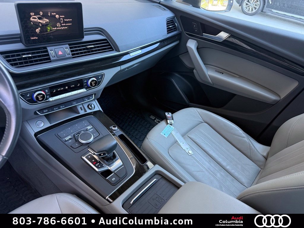 Used 2020 Gray Audi 45 Premium image 32