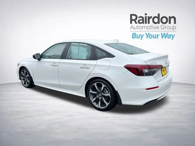 Used 2025 Platinum White Pearl Honda Sport Touring image 5