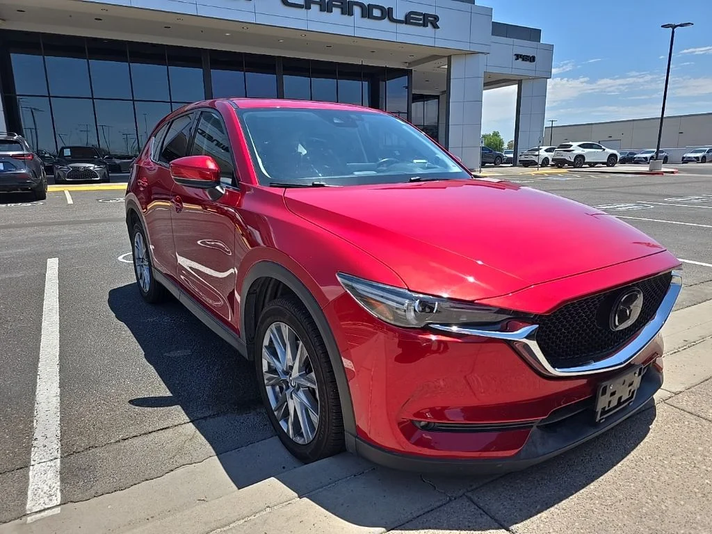 Pre-Owned 2020 Mazda CX-5 Grand Touring Reserve 4D Sport Utility