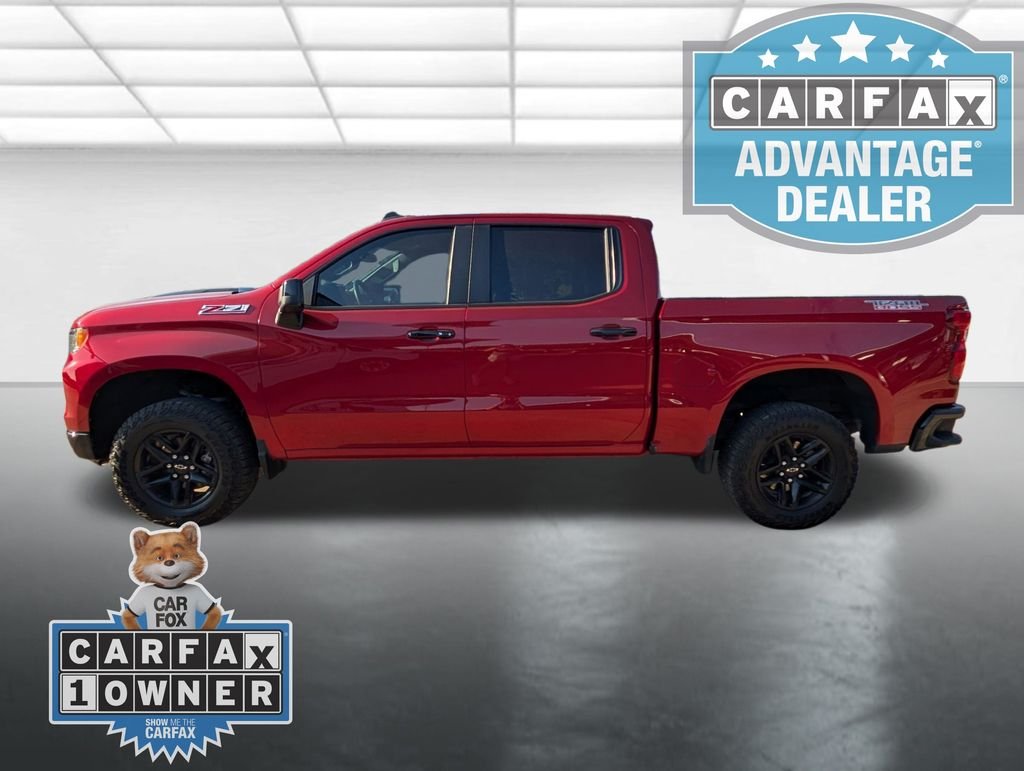 Used 2025 Radiant Red Tintcoat Chevrolet LT Trail Boss image 30