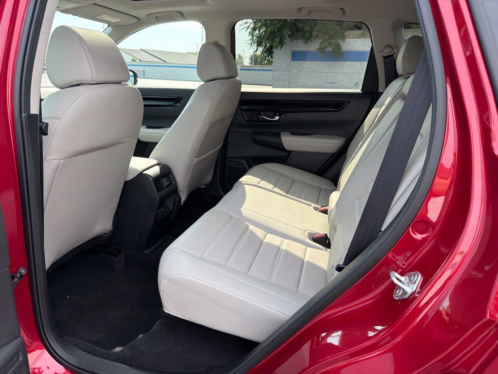 Certified Used 2025 Radiant Red Metallic Honda EX-L image 19