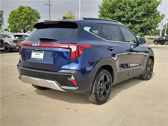 New 2026 Dark Ocean Blue KIA EX Front-Wheel Drive image 3