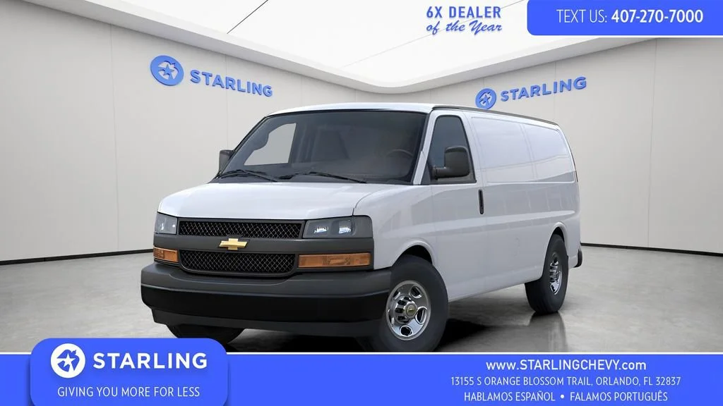 2026 Chevrolet Express 2500 Work Van HD's photo