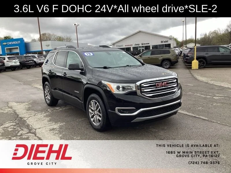 2019 GMC Acadia SLE-2 AWD's photo