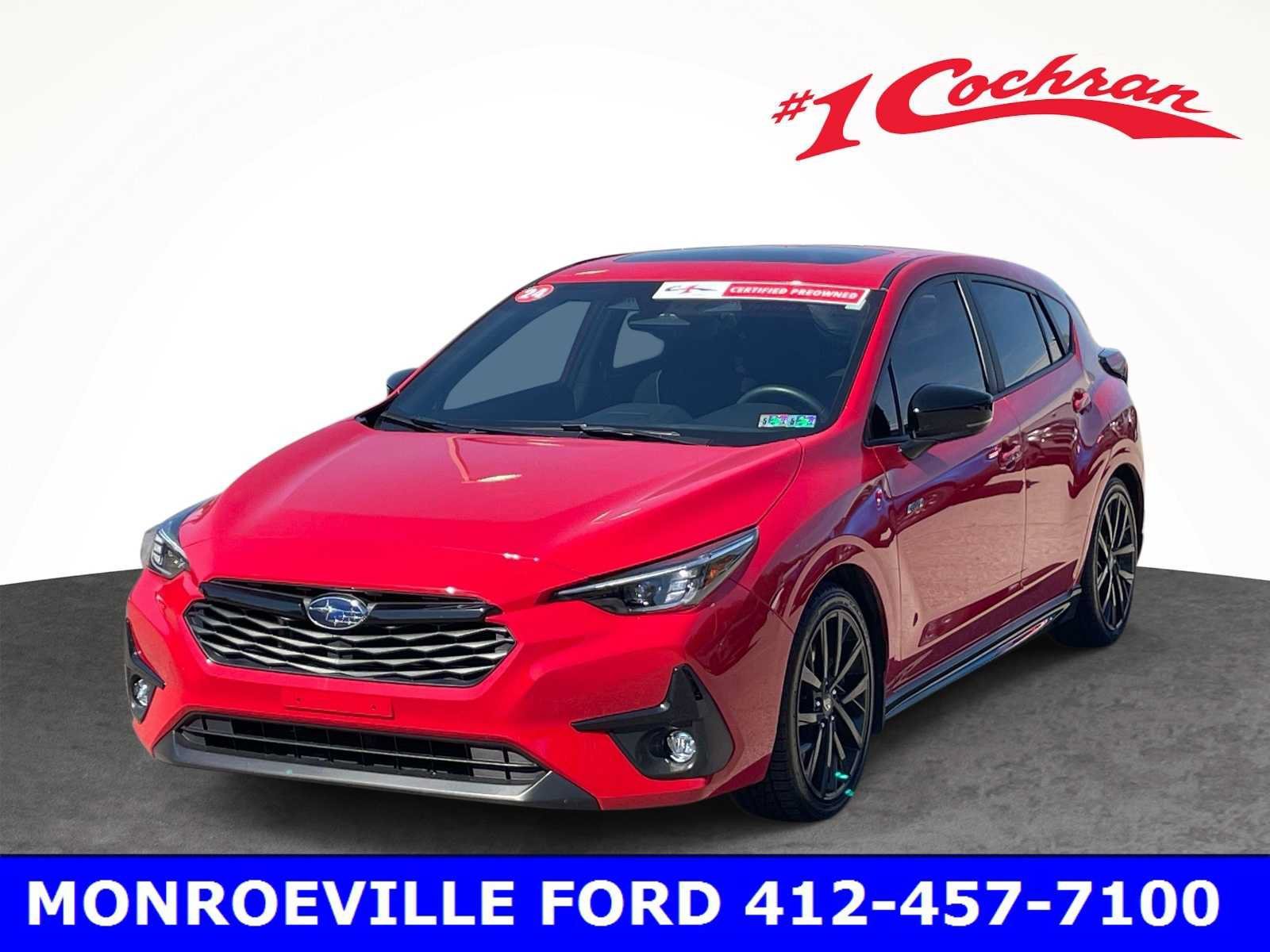Used 2024 Pure Red Subaru RS image 18