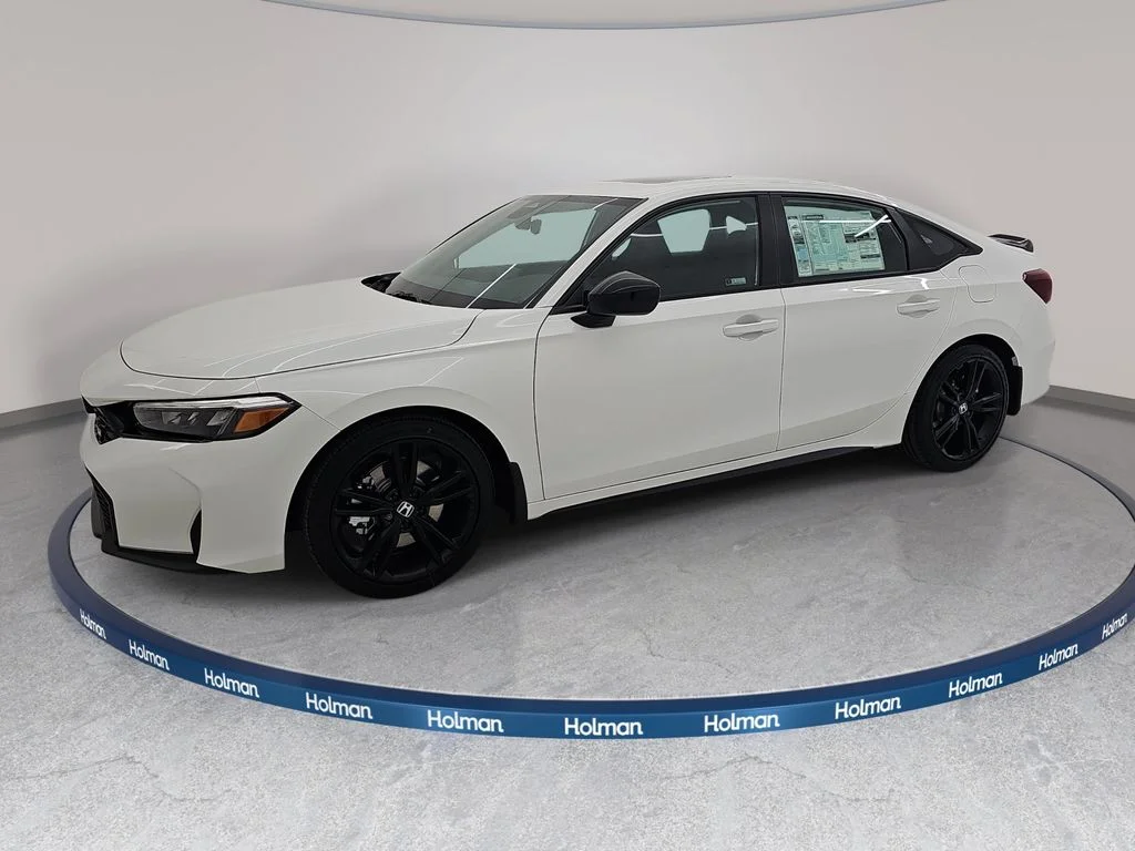 New 2026 Platinum White Pearl Honda  image 10