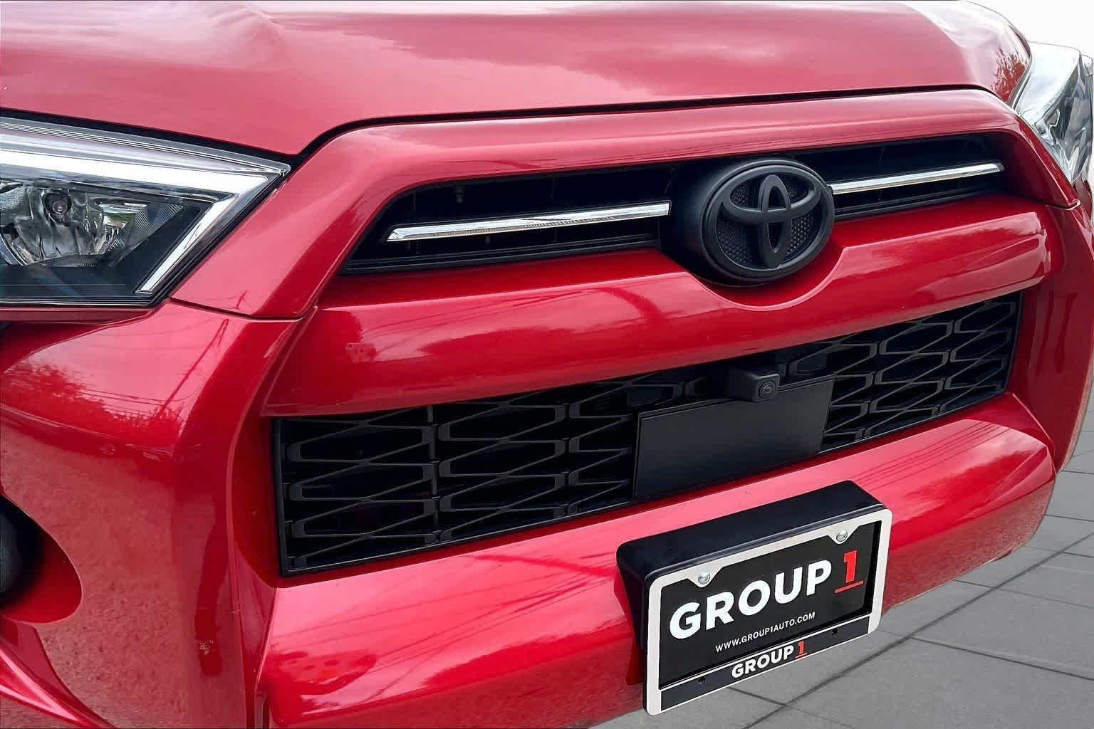 Used 2023 Barcelona Red Metallic Toyota SR5 Premium image 29