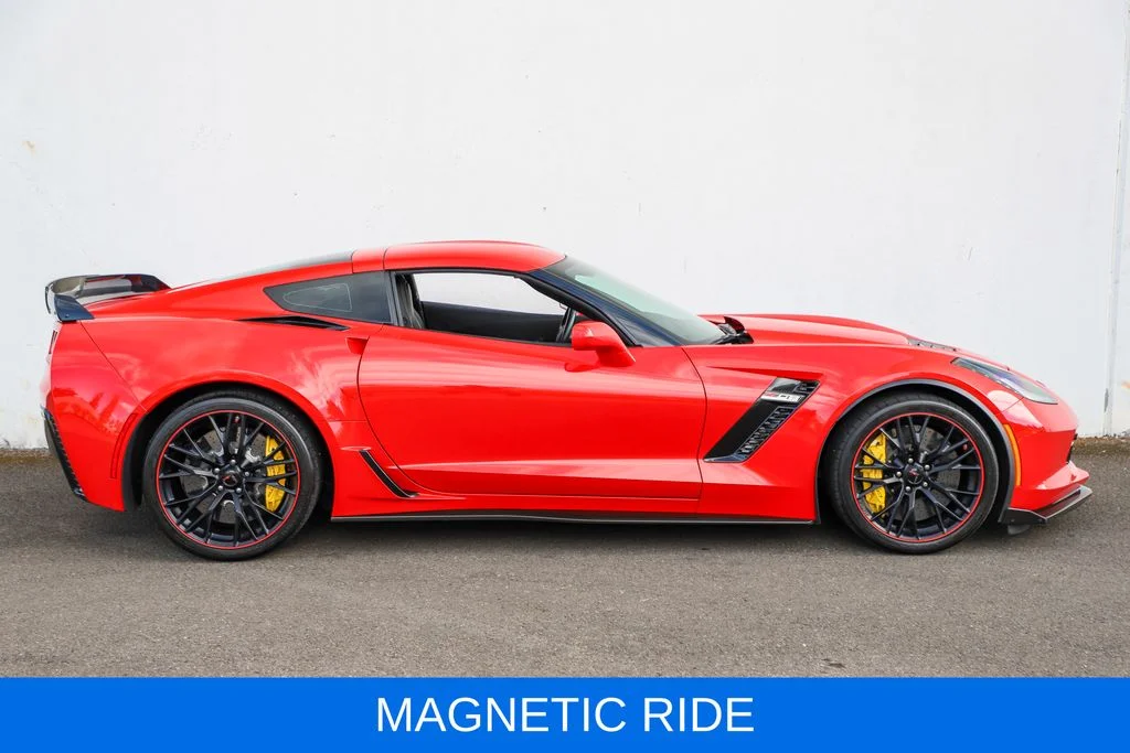 Used 2017 Torch Red Chevrolet Z06 image 3