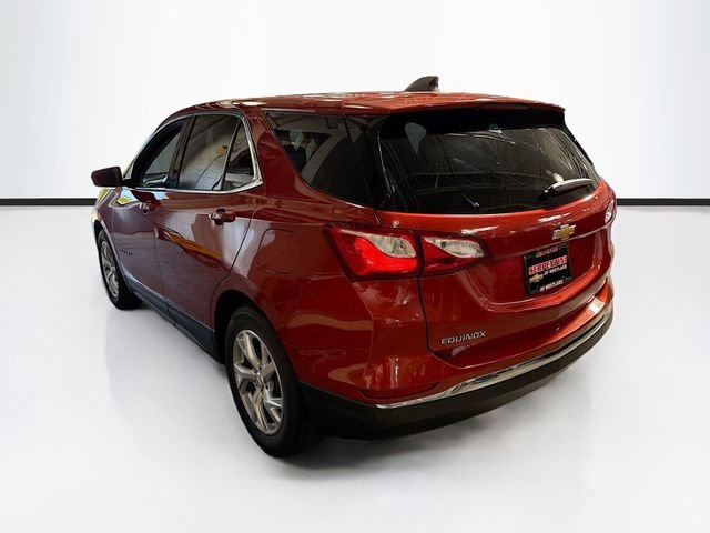 Used 2020 CAYENNE ORANGE METALLIC Chevrolet LT image 8