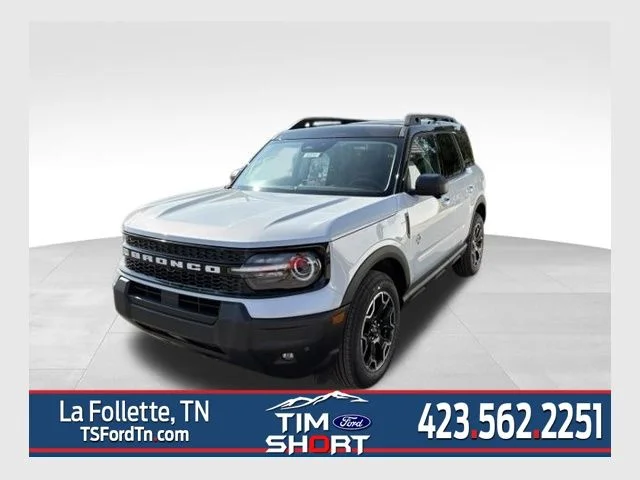 2026 Ford Bronco Sport Outer Banks