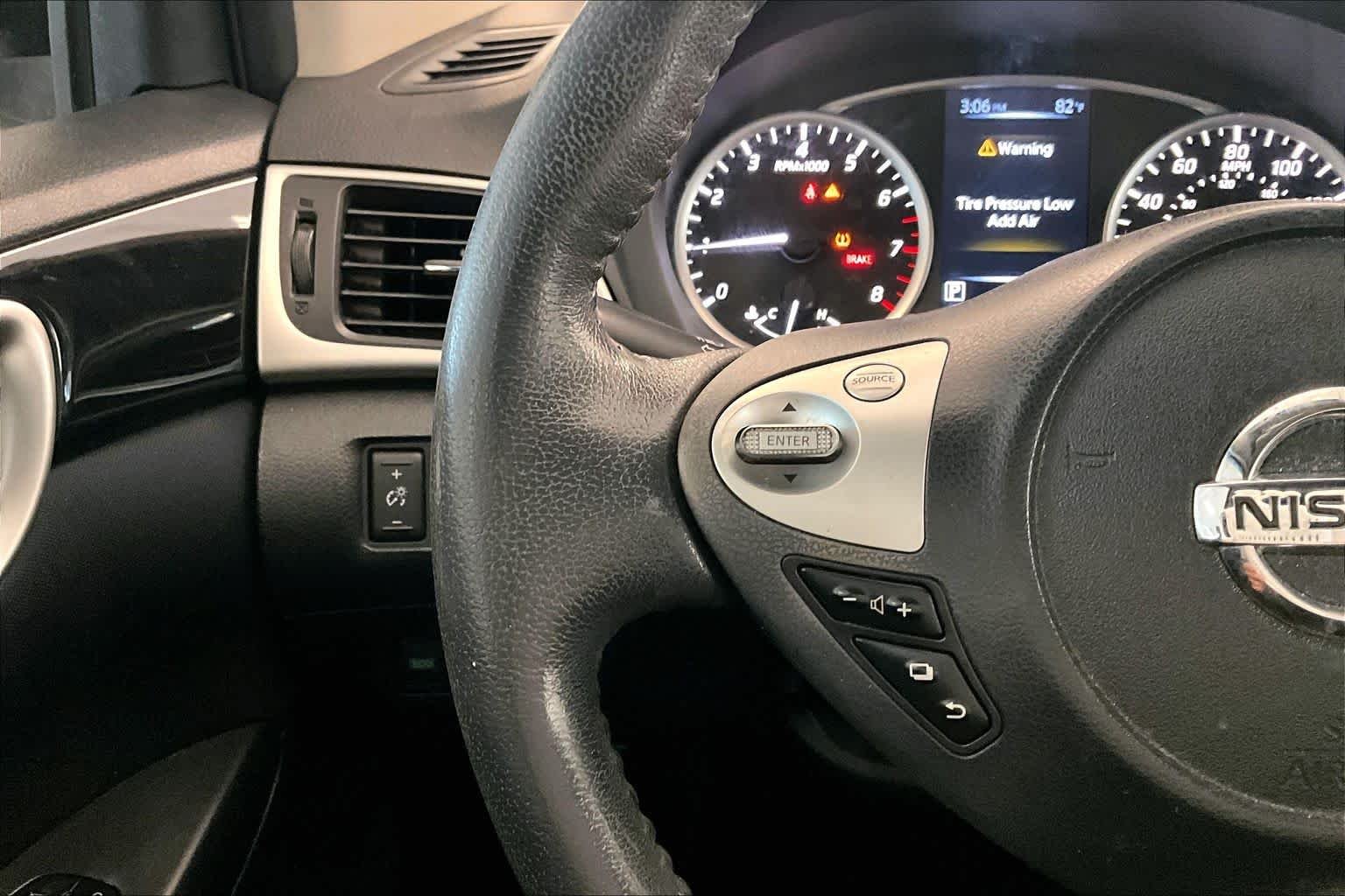 Used 2017 Super Black Nissan SV image 22