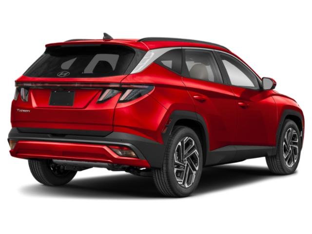 New 2026 Red Hyundai Limited AWD image 3