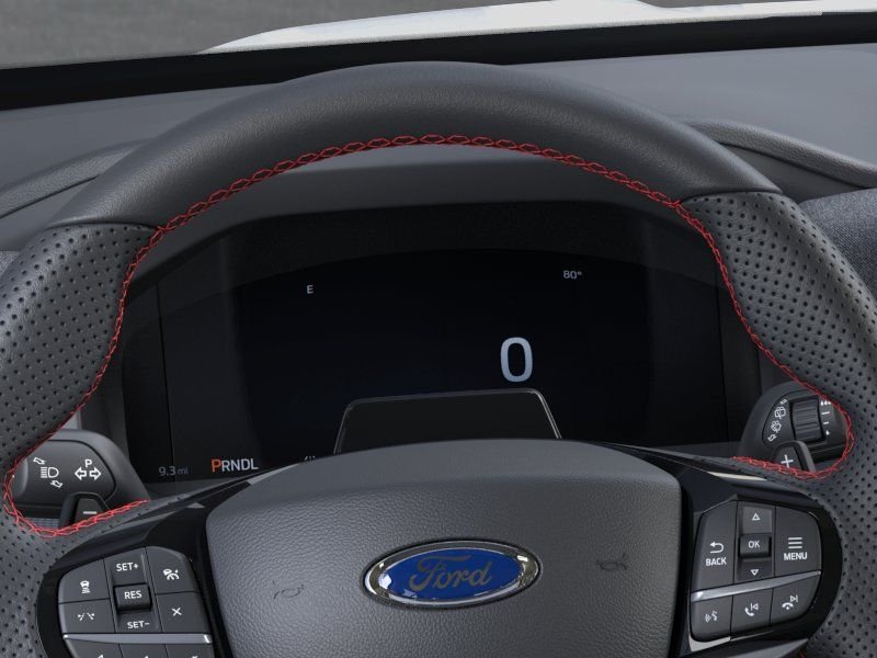 New 2026 Star White Metallic Tri-Coat Ford ST image 13