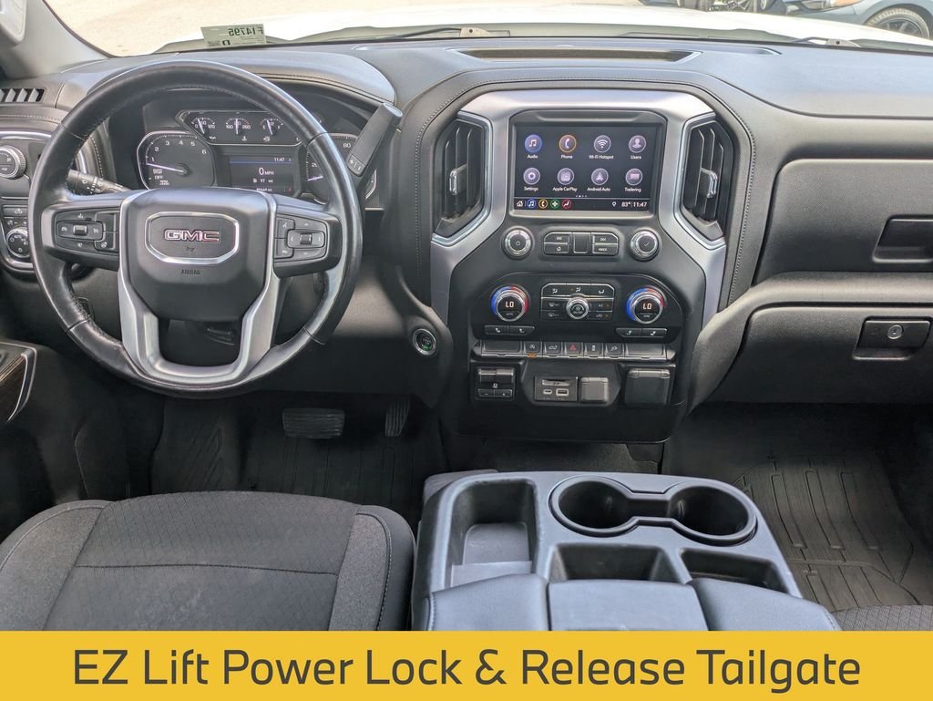 Used 2019 White GMC SLE image 30