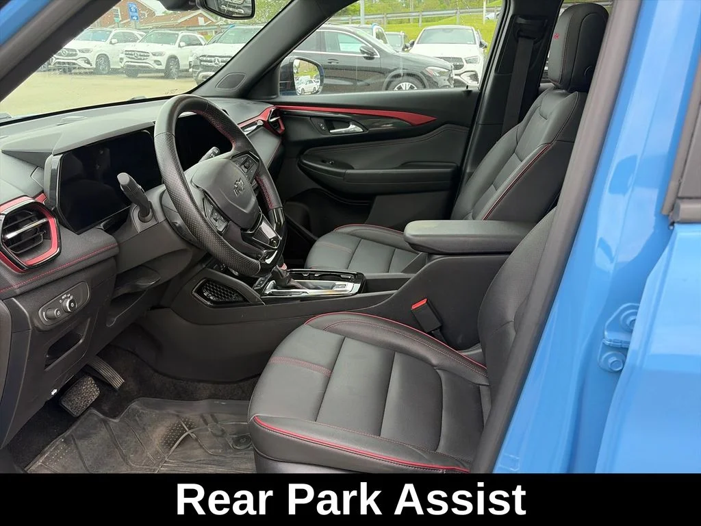 Used 2024 Blue Chevrolet RS image 10