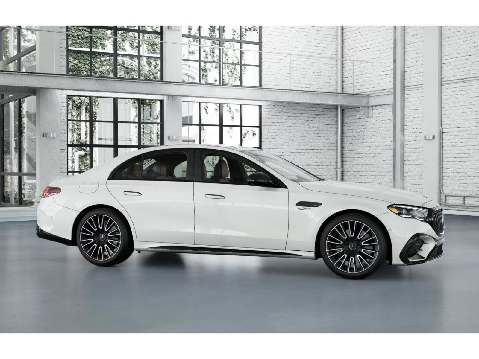 New 2026 MANUFAKTUR Moonlight White Metallic Mercedes-Benz AMG® E 53 E 4MATIC+ Sedan image 27