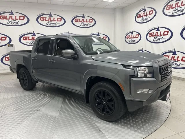 2024 Nissan Frontier SV