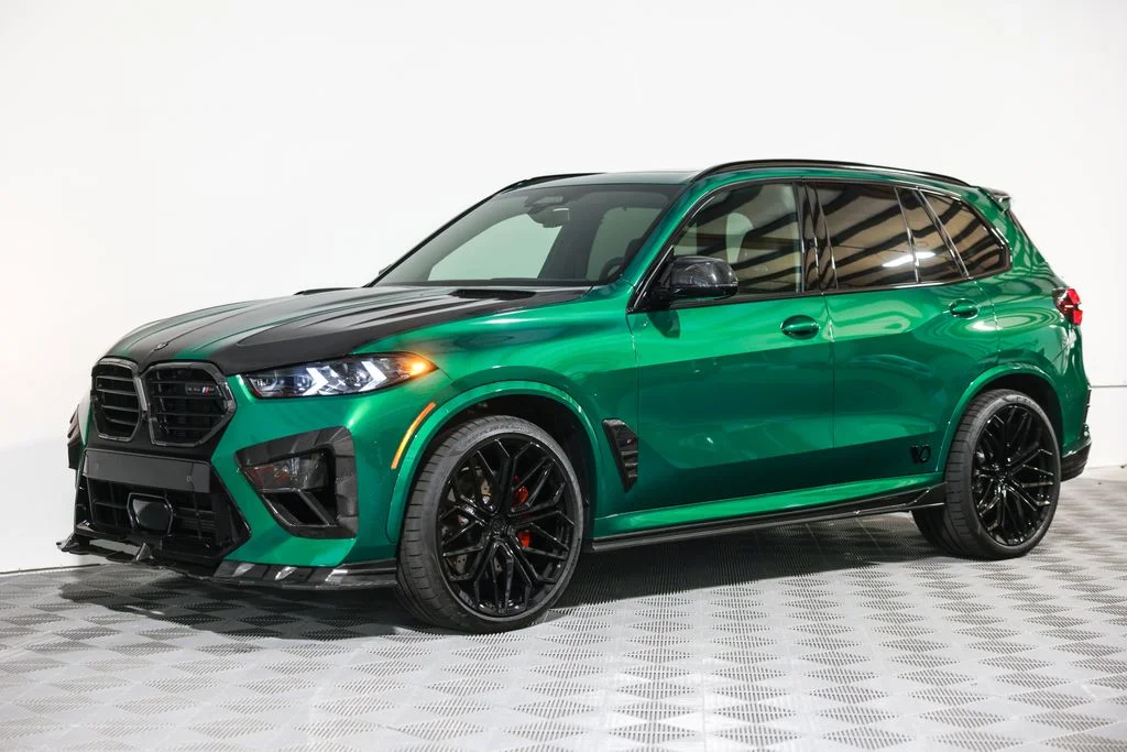 Used 2026 Green BMW Competition image 14