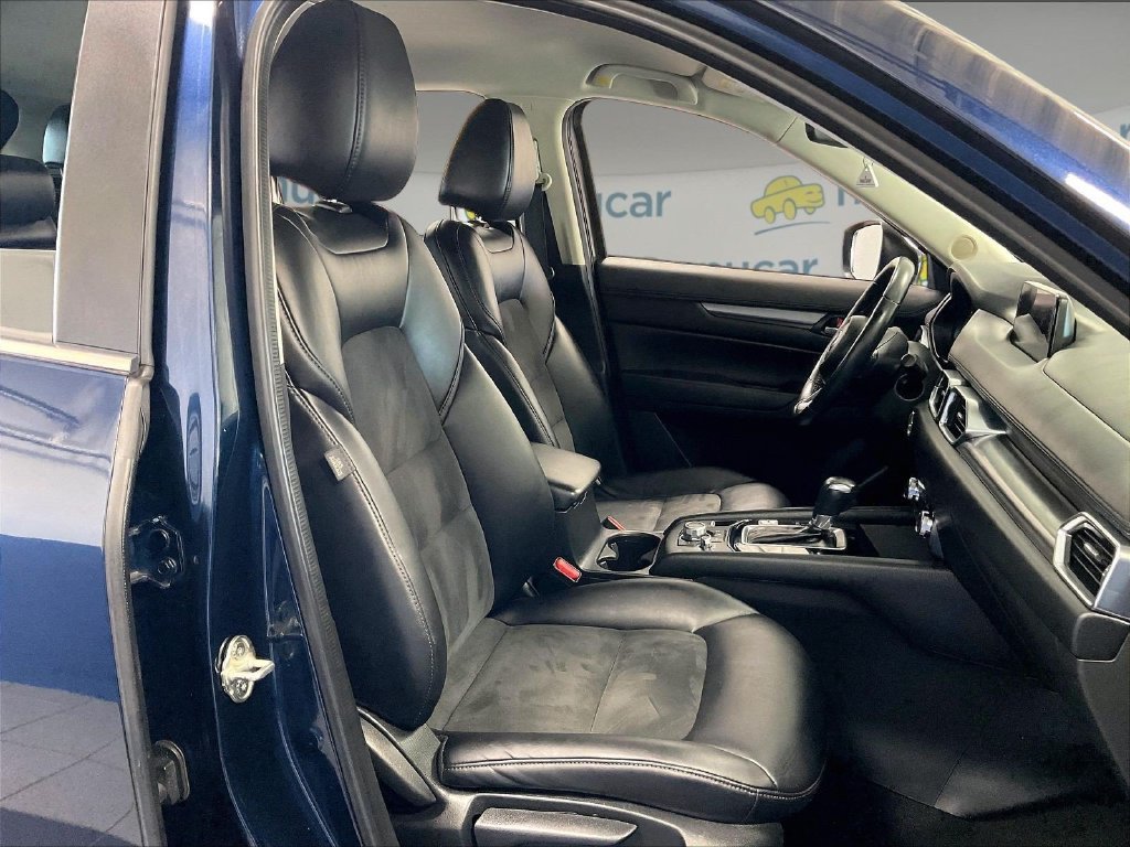 Used 2018 Blue Mazda Touring image 11