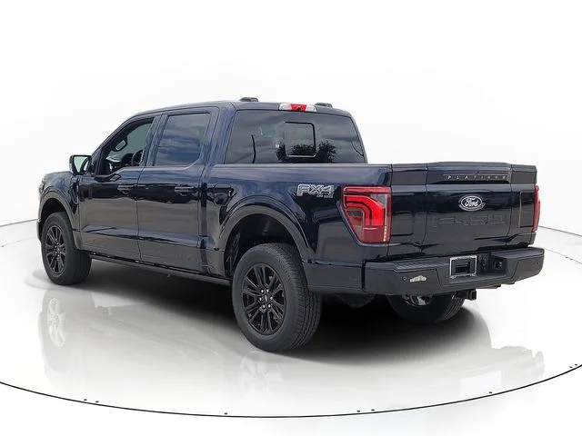 New 2026 Blue Ford Platinum image 7