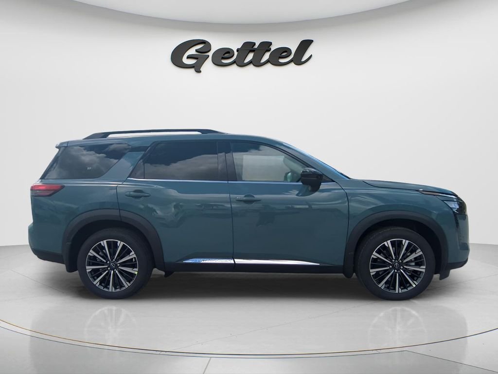 New 2026 Baltic Teal Pearl Nissan Platinum image 4