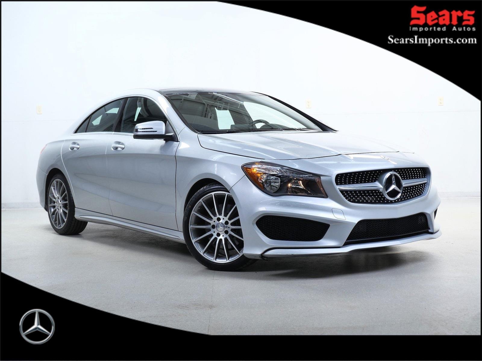 2016 Mercedes-Benz CLA-Class CLA250