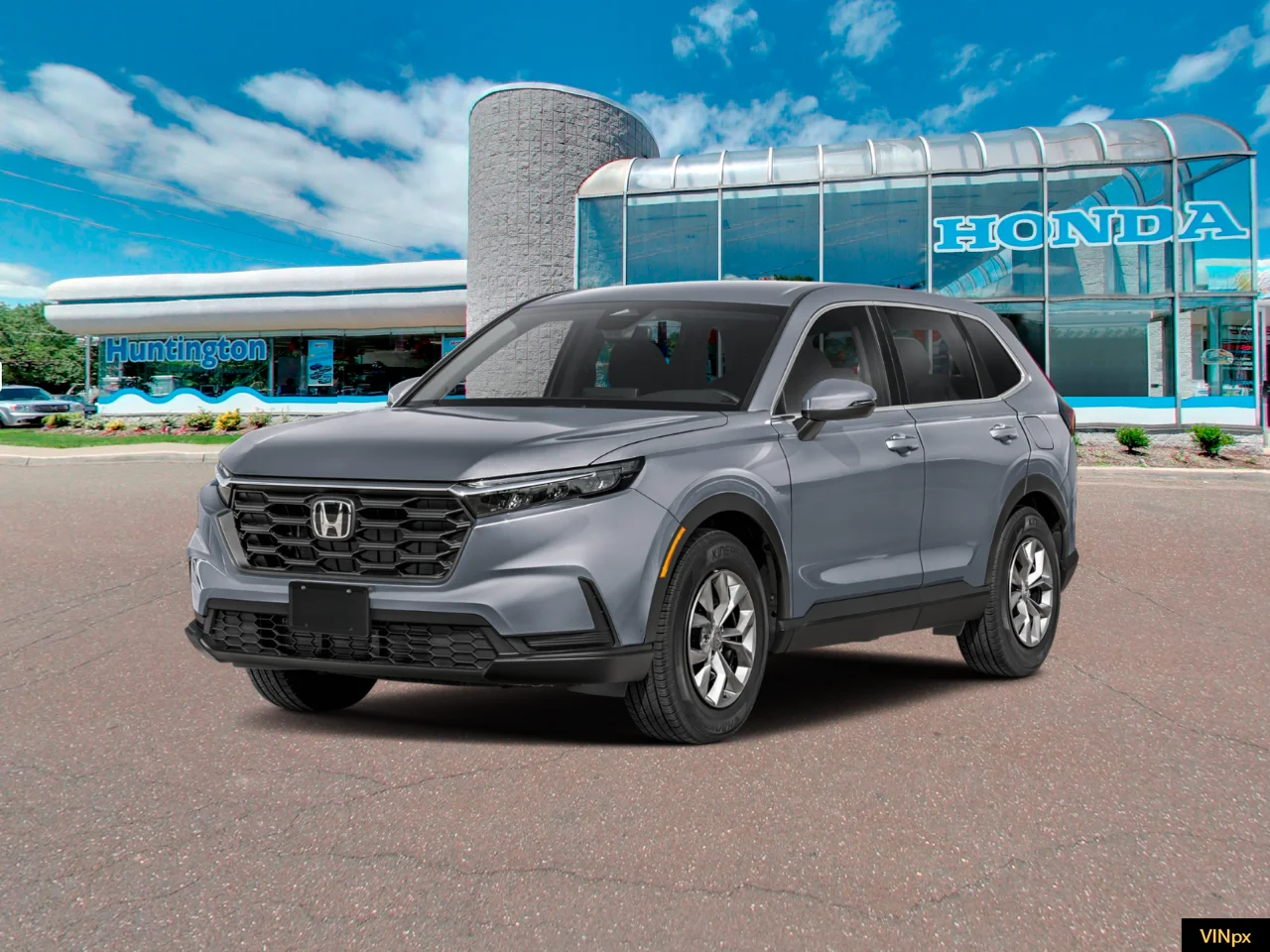 New 2026 Urban Gray Pearl Honda LX AWD image 1