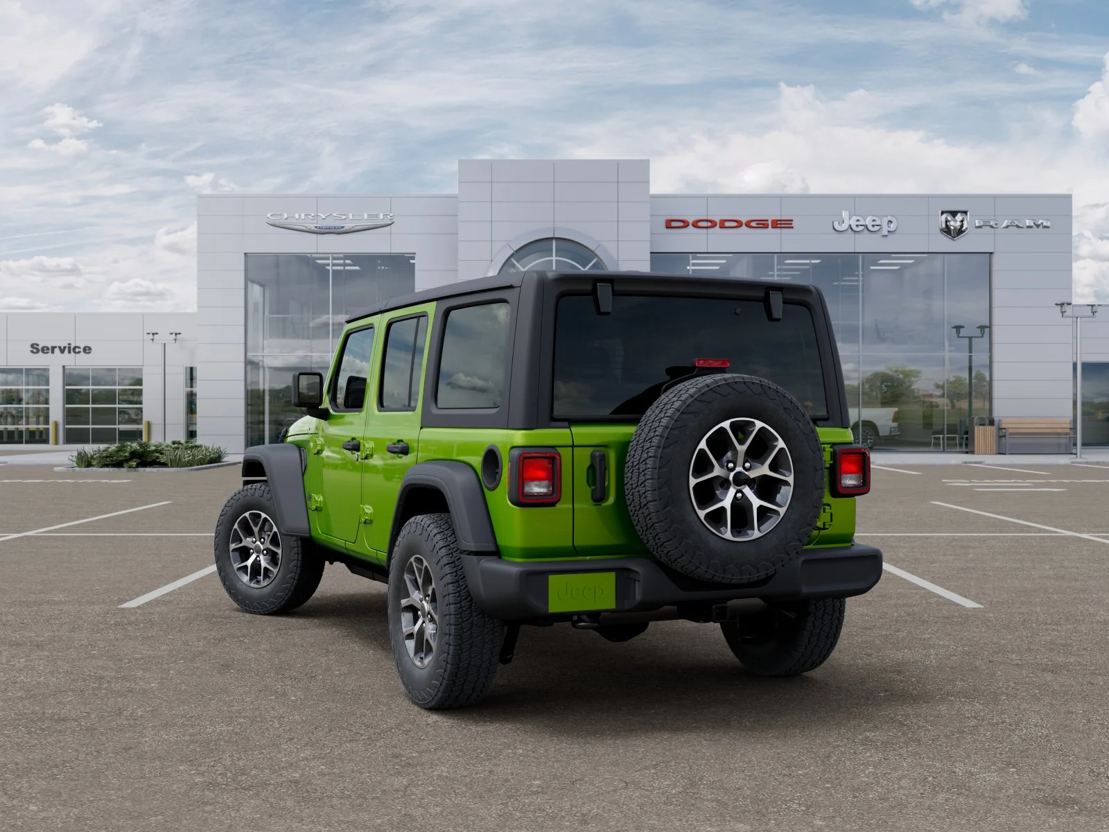 New 2025 Mojito Clear-Coat Exterior Paint Jeep Sport S image 30