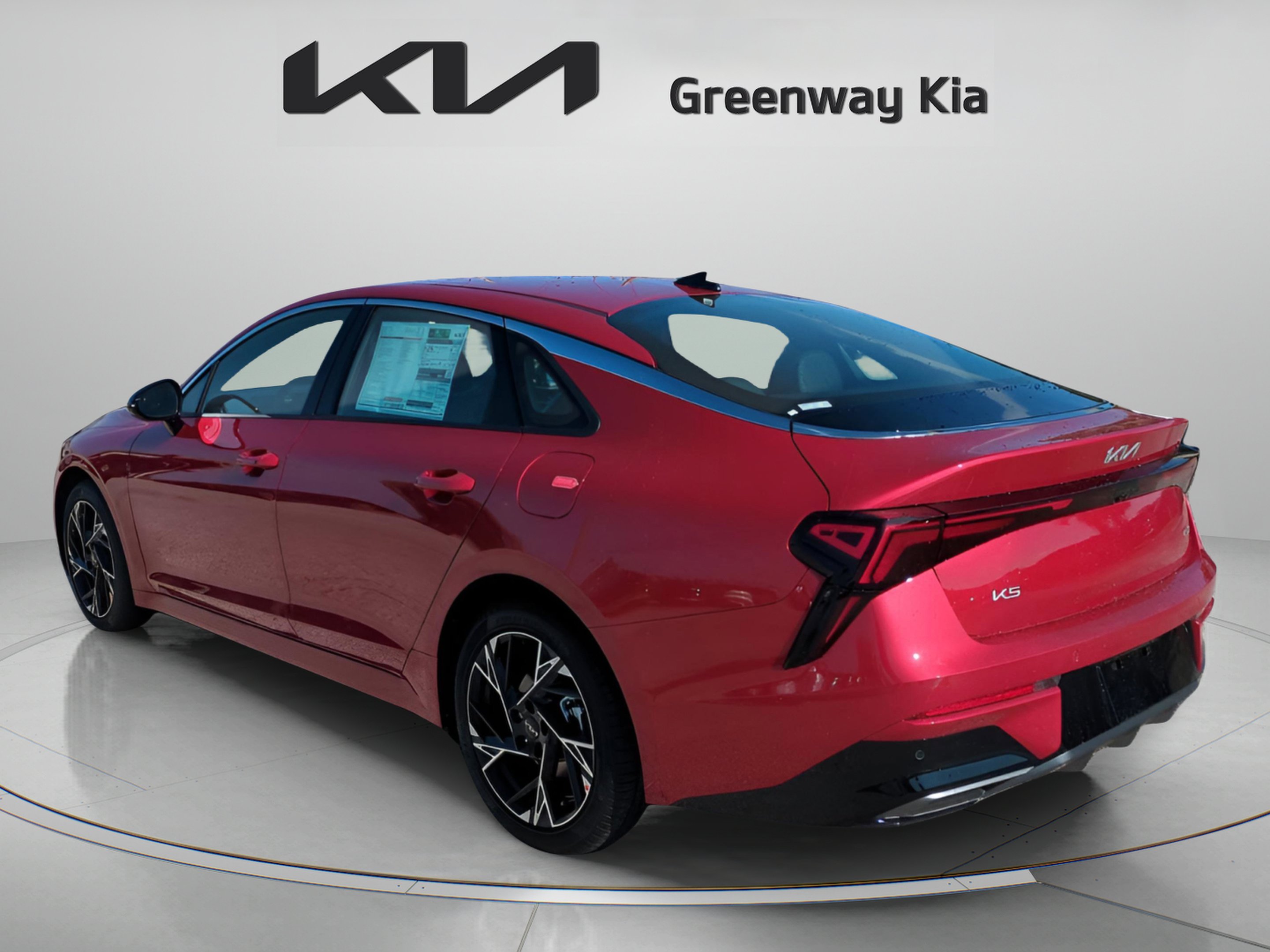 New 2026 Runway Red Kia GT-Line FWD image 5