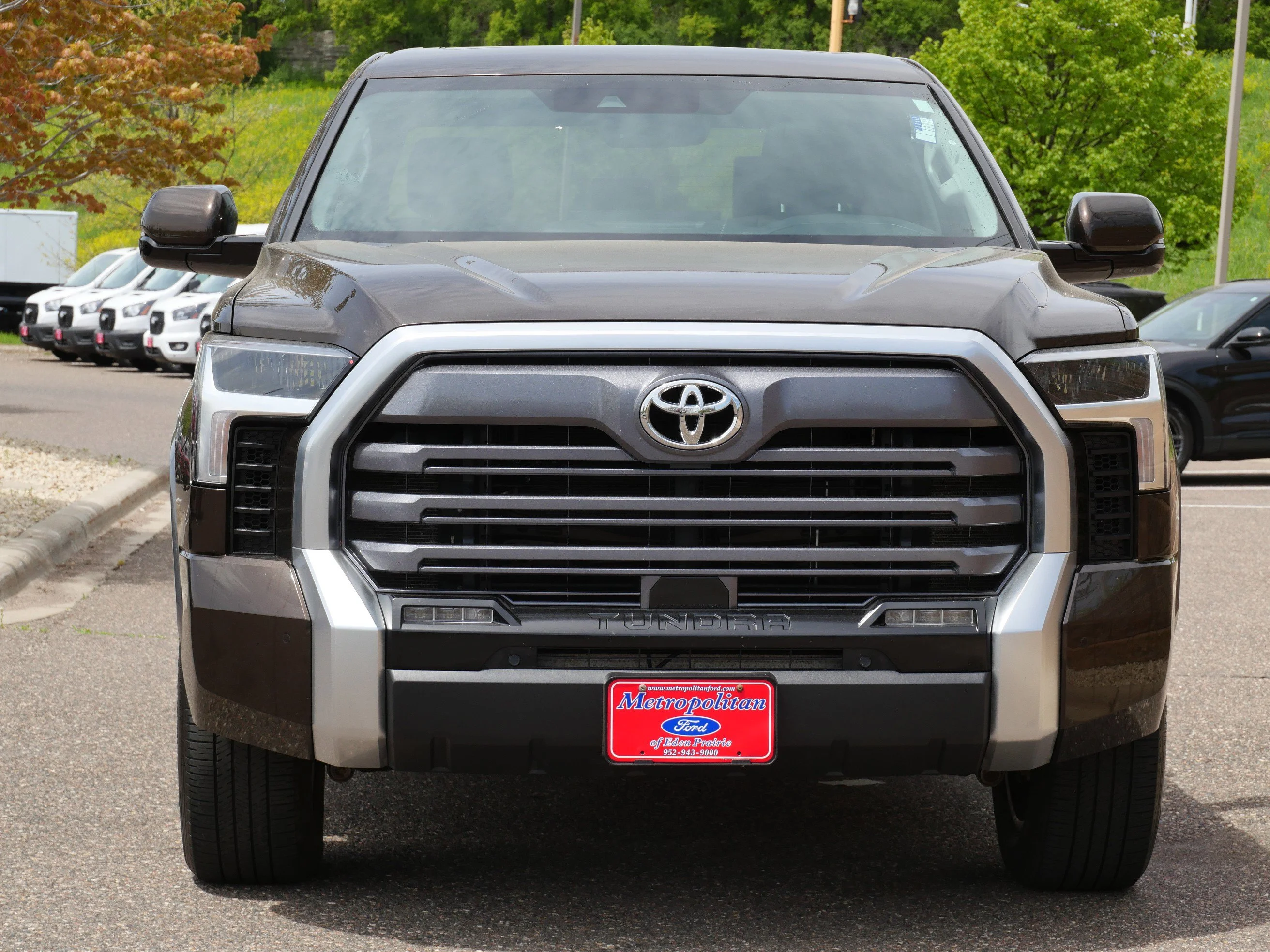 Certified 2022 Toyota Tundra Limited with VIN 5TFJA5DB9NX013208 for sale in Eden Prairie, Minnesota