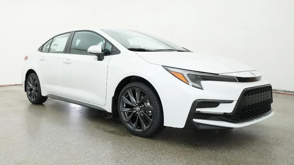 New 2026 Wind Chill Pearl Toyota SE image 22