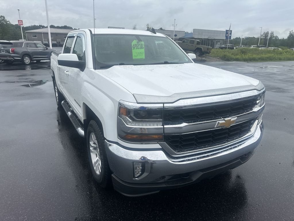 2018 Chevrolet Silverado 1500