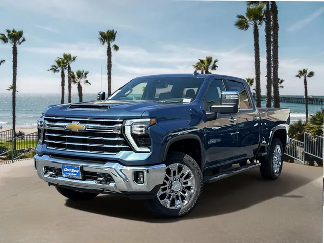 2026 Chevrolet Silverado 2500 HD LTZ