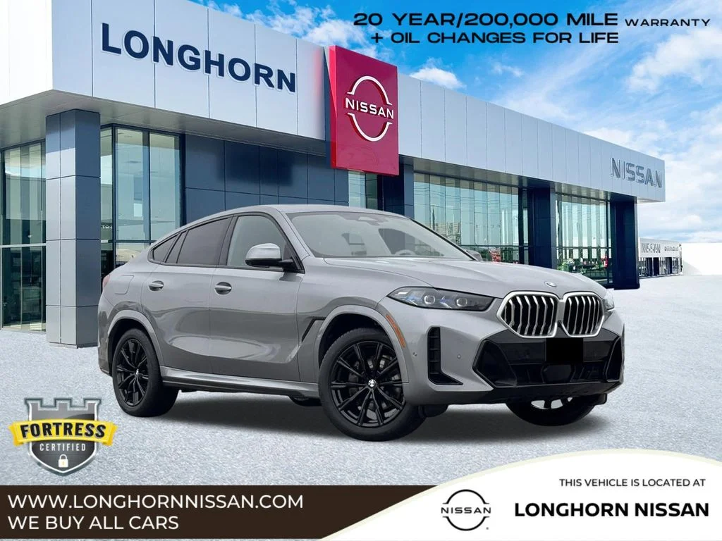 2025 BMW X6 xDrive40i's photo