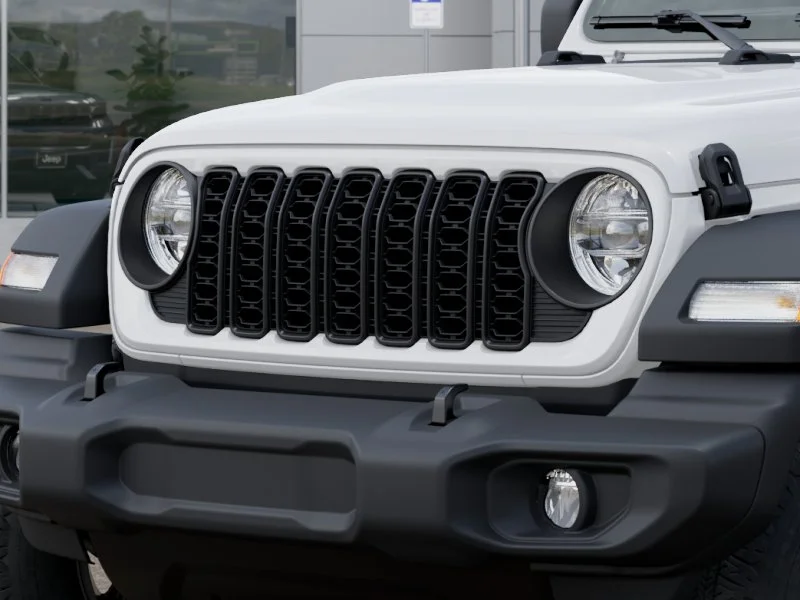 New 2026 Bright White Clearcoat Jeep Sport S image 37