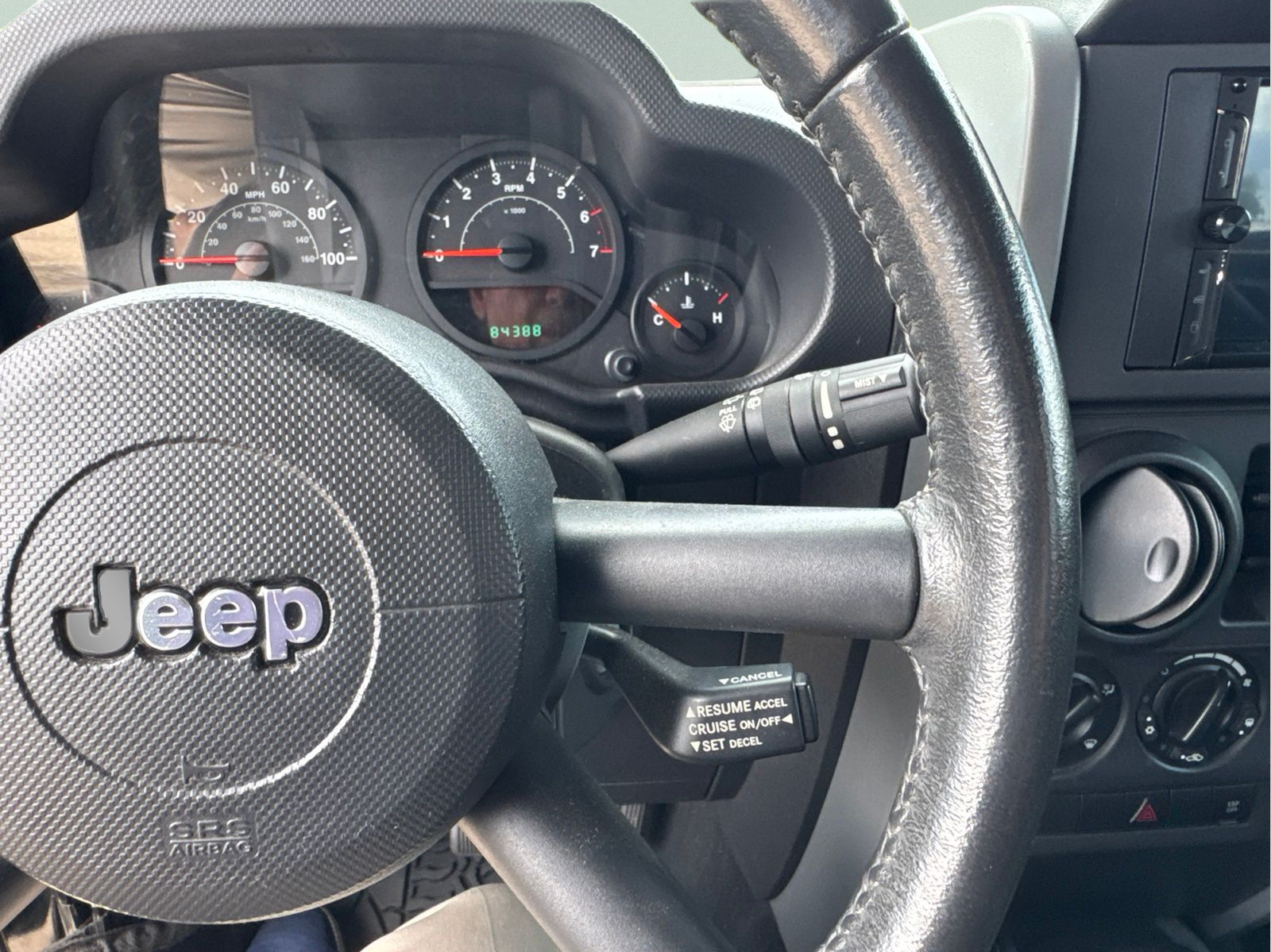 Used 2008 Black Jeep Unlimited X image 30